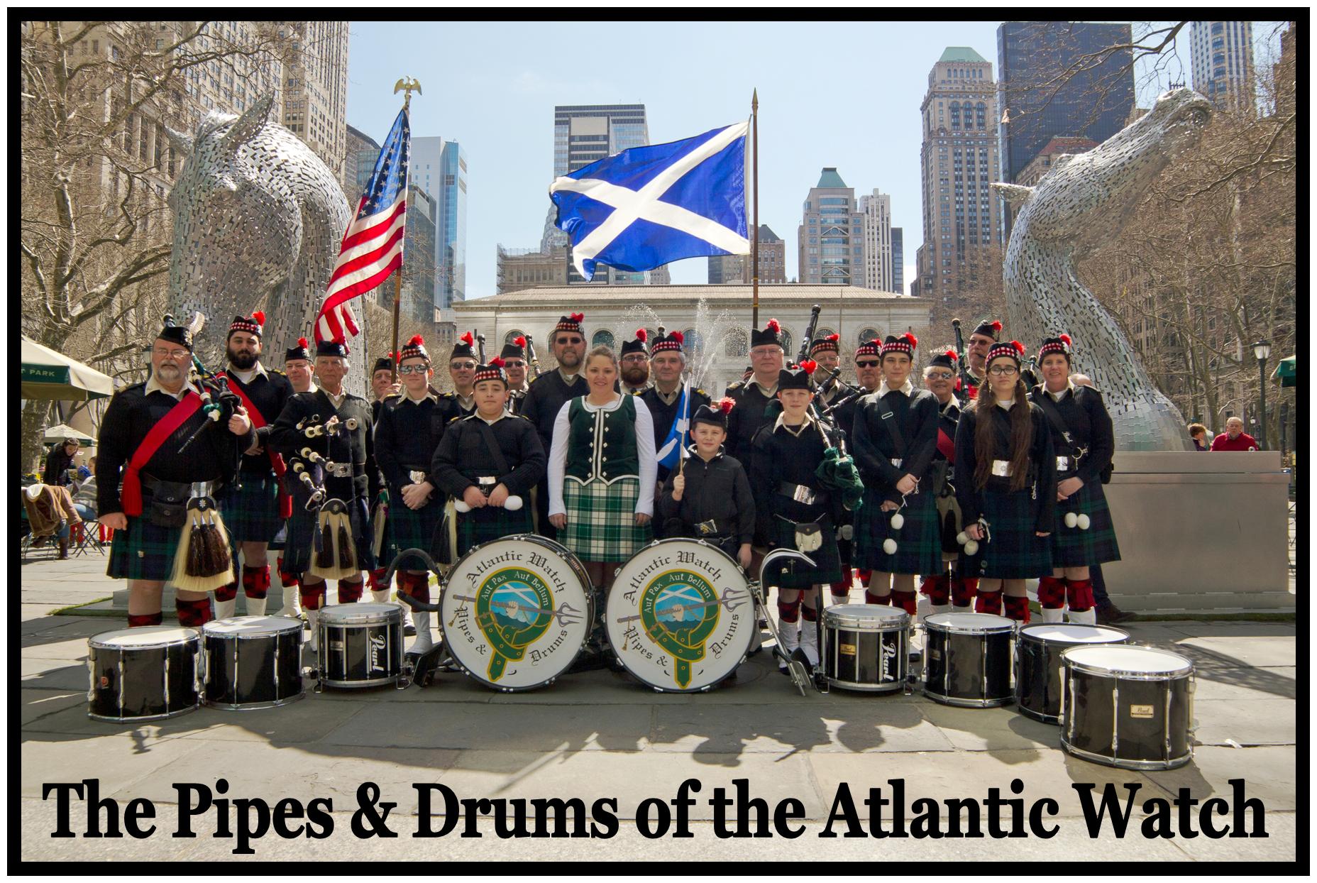 ATLANTIC WATCH PIPES & DRUMS