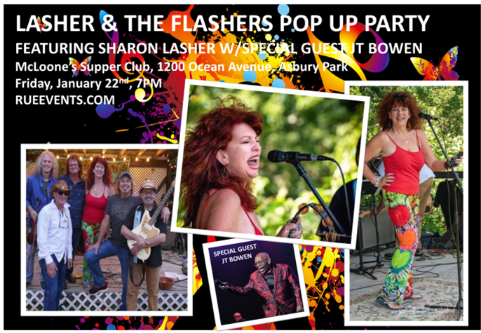 LASHER & THE FLASHERS